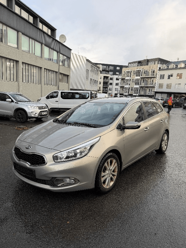 2015 Kia Ceed EX