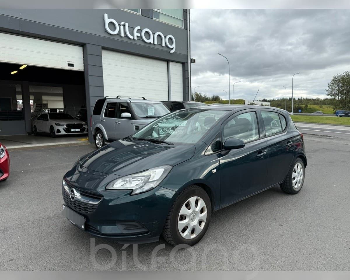 2015 Opel Corsa
