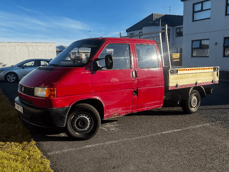 1998 Volkswagen Transporter Syncro