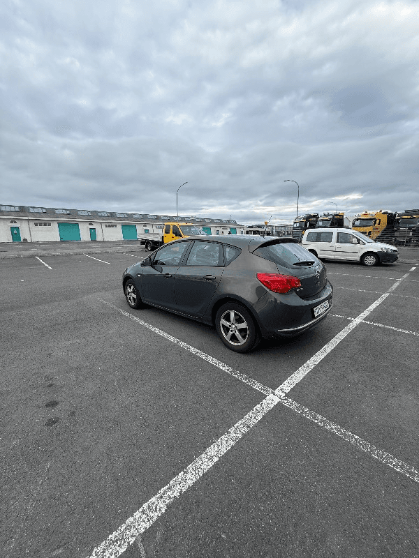 2015 Opel Astra