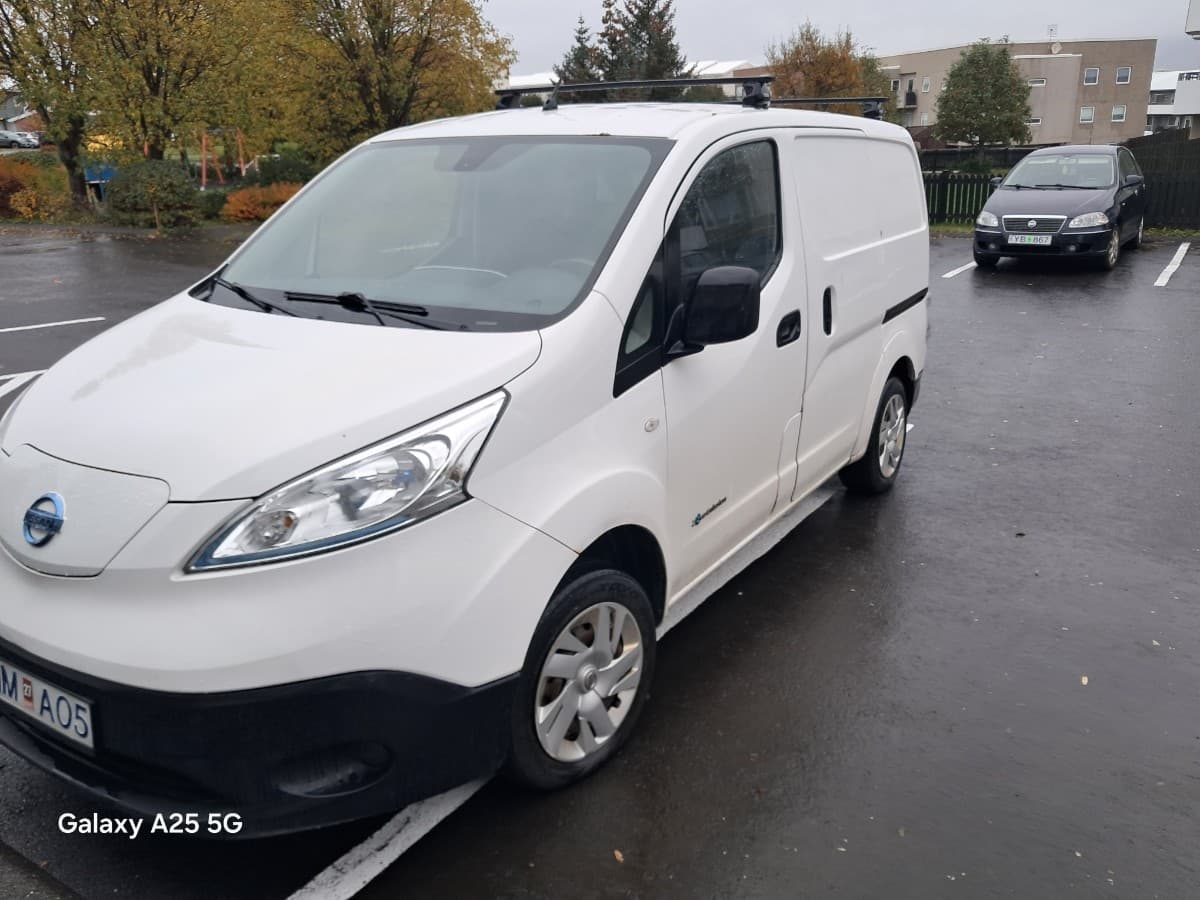 2015 Nissan e-NV200