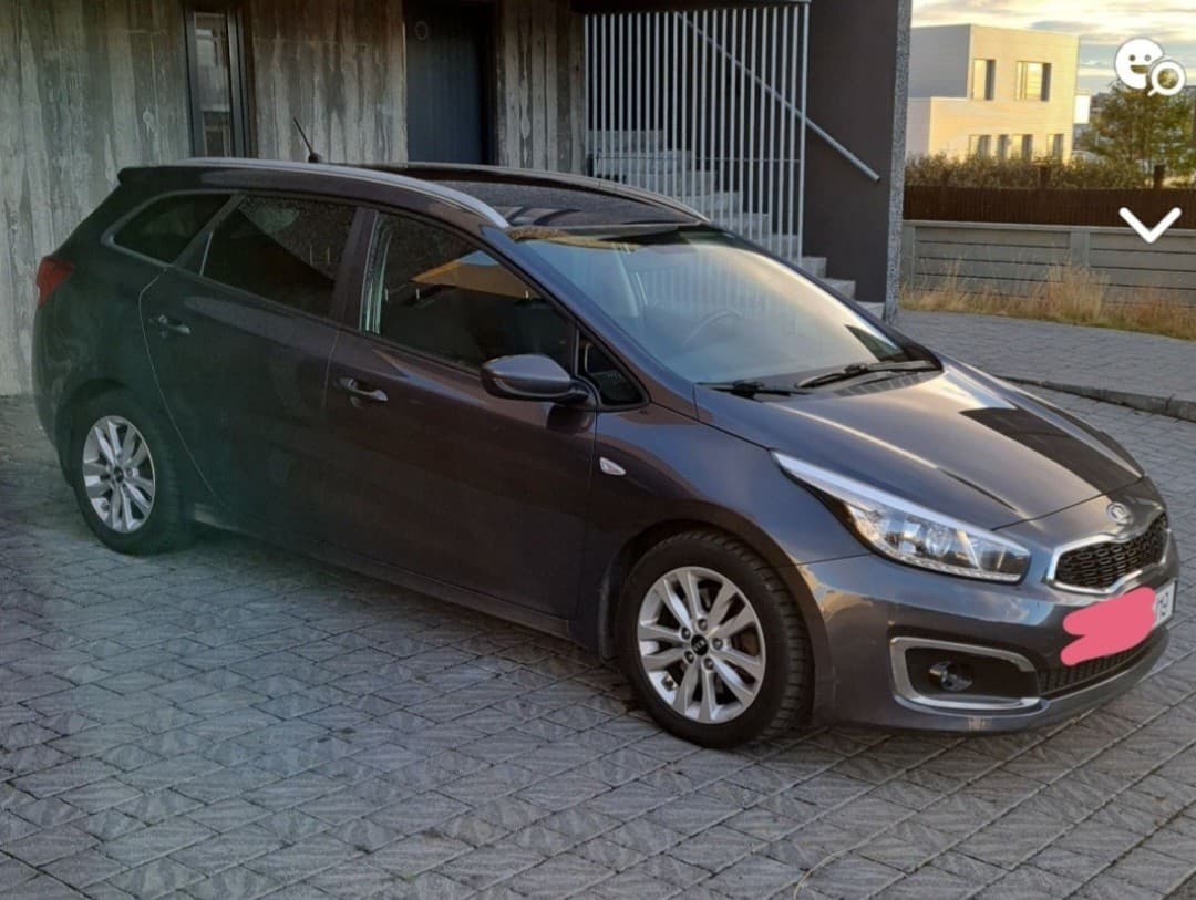 2016 Kia Ceed