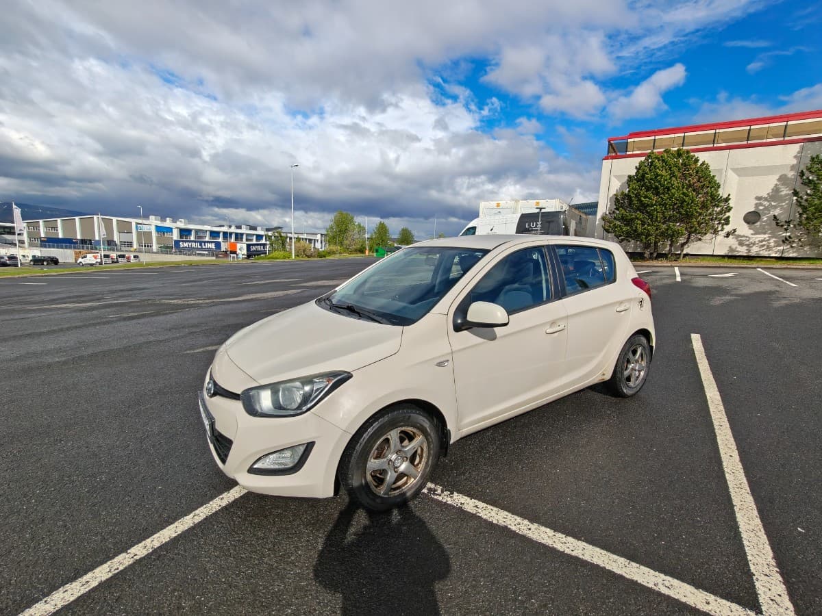 2014 Hyundai i20