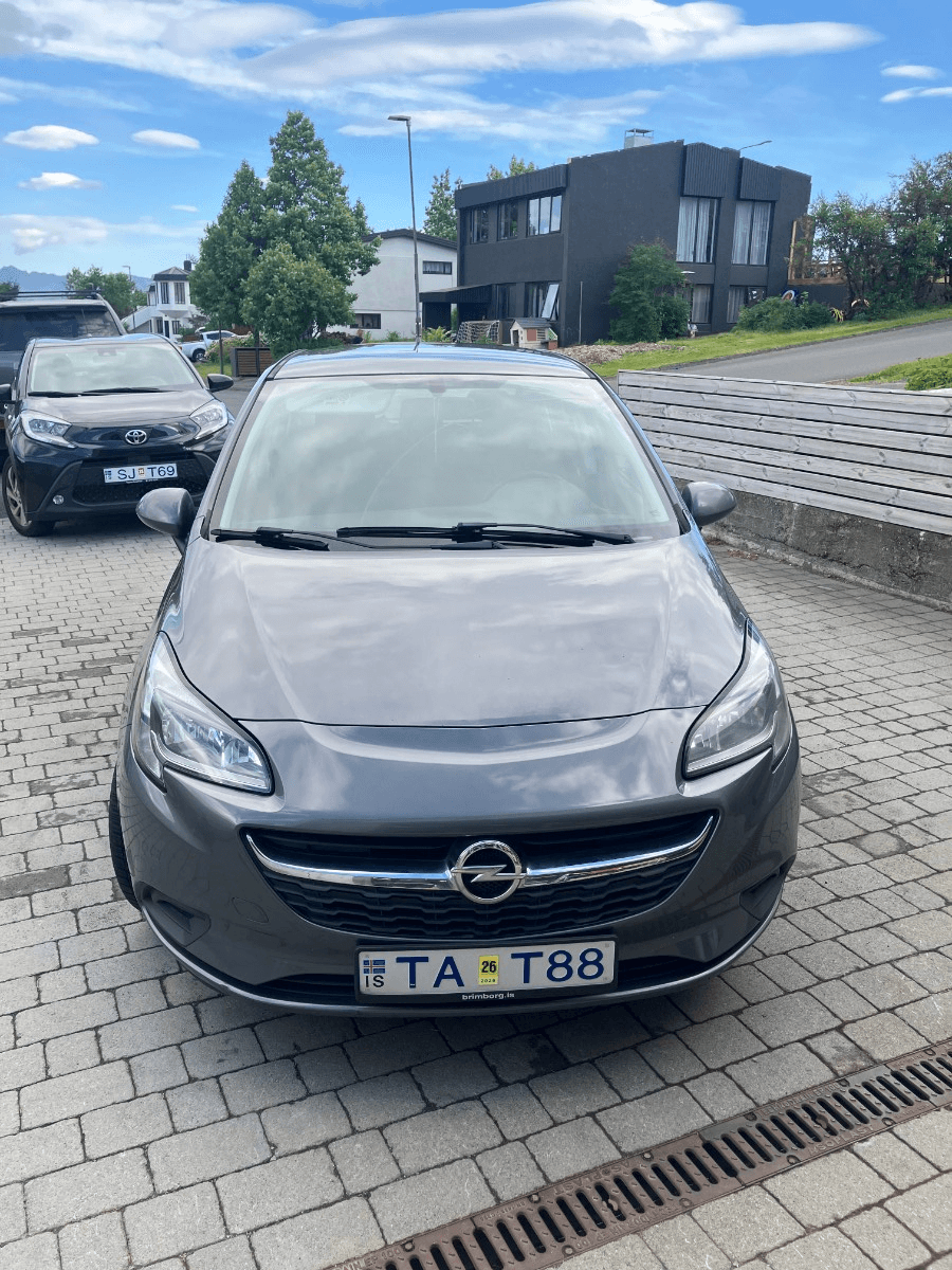 2016 Opel Corsa
