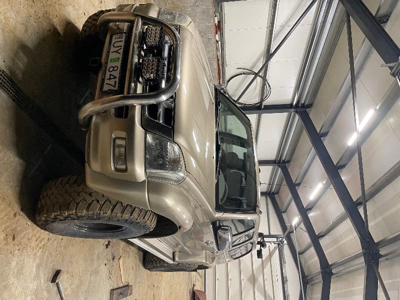 2004 Isuzu Crew CAB