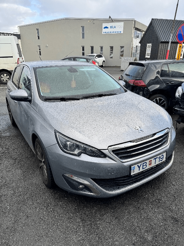 2014 Peugeot 308