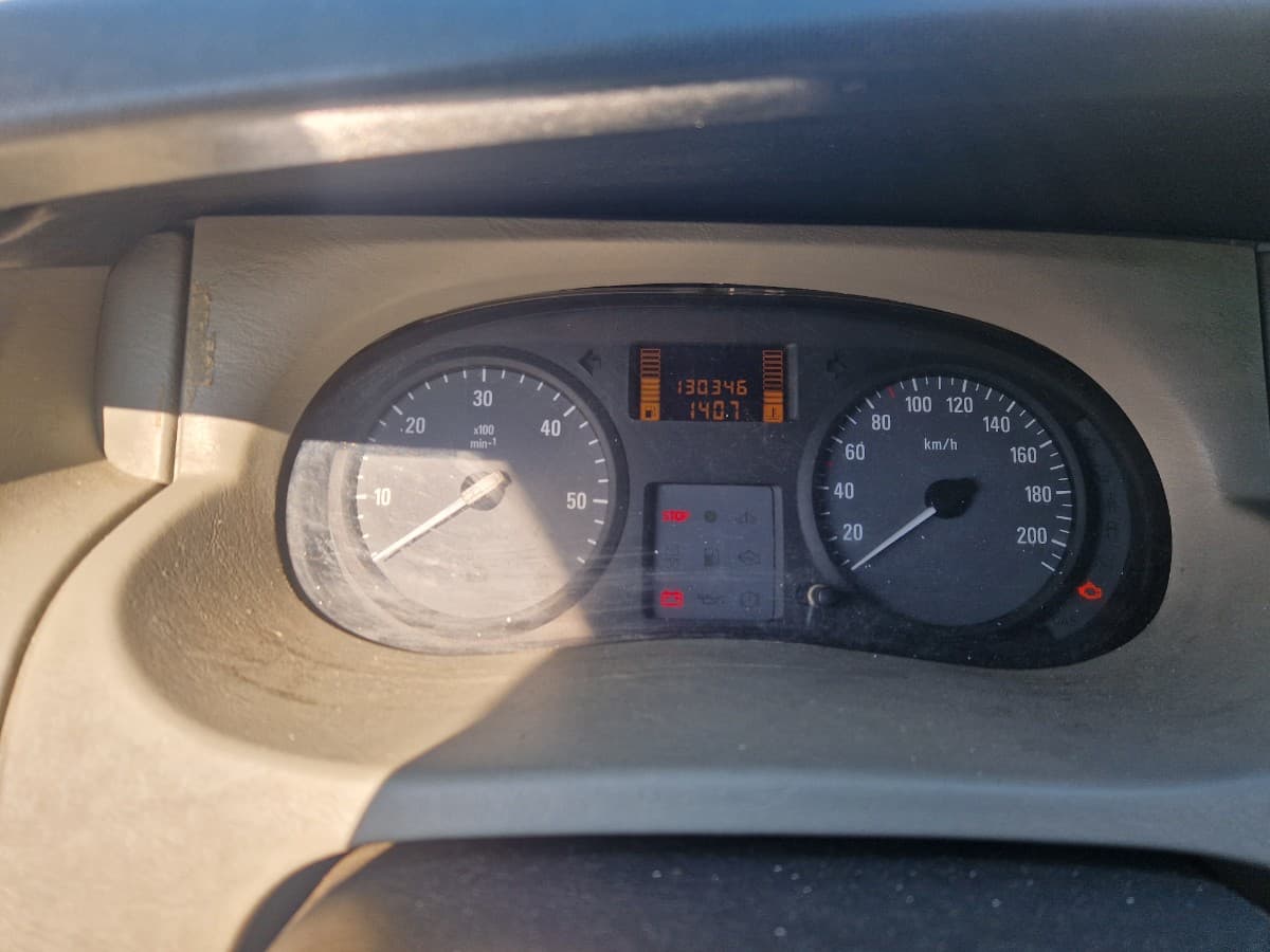 2010 Opel Vivaro