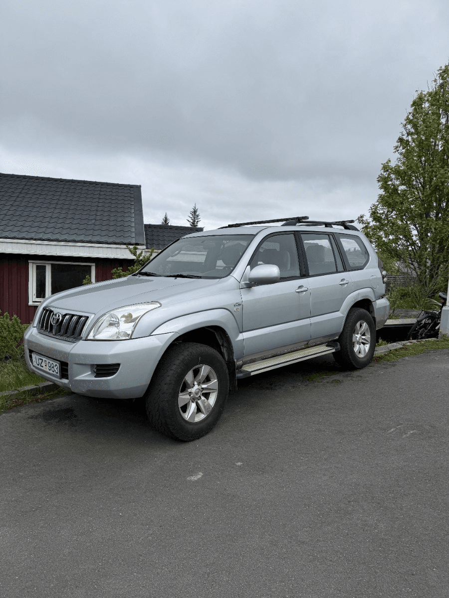 2004 Toyota Land Cruiser 120