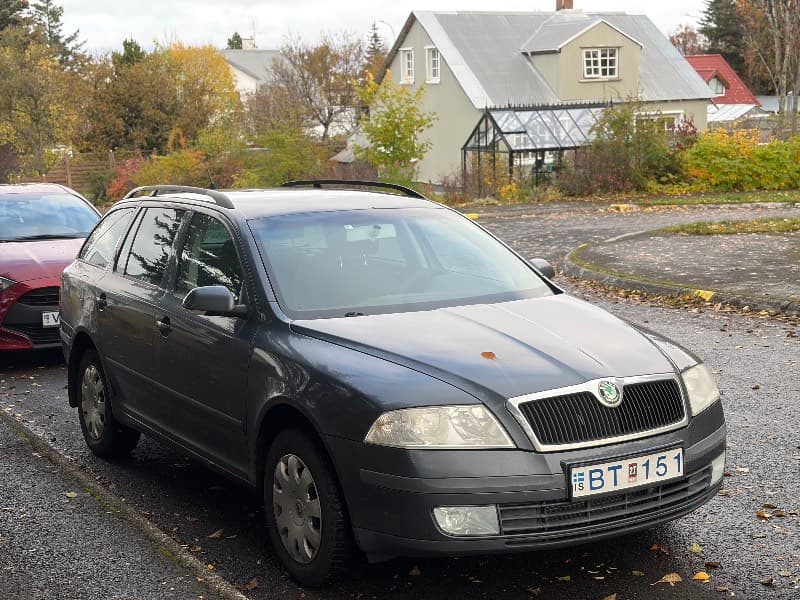 2007 Škoda Octavia