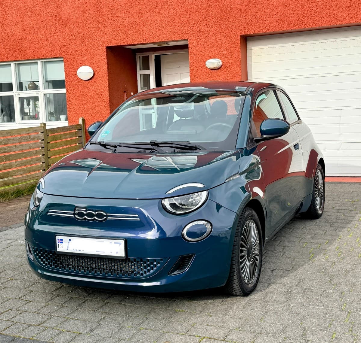 2022 Fiat E500