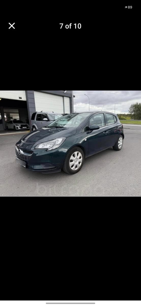 2015 Opel Corsa E