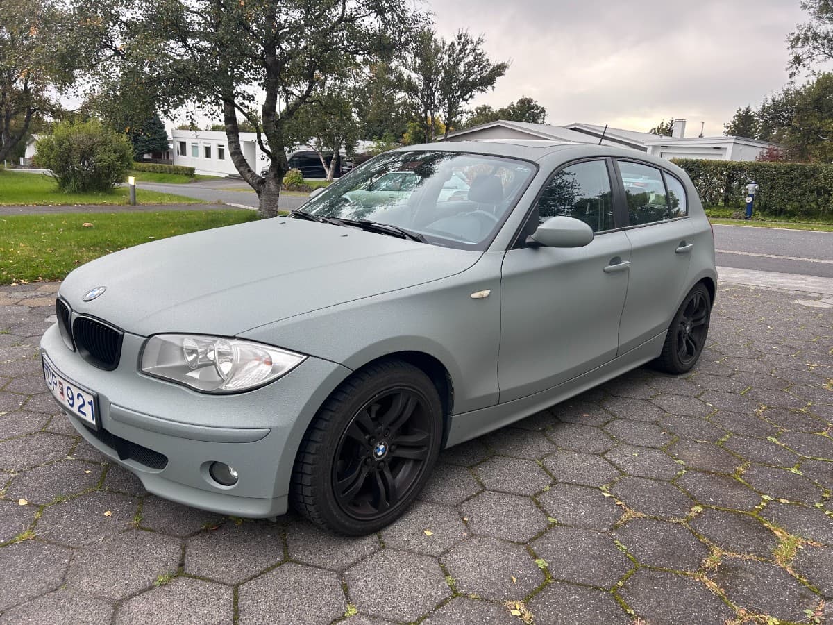 2005 BMW 1 Series 118i