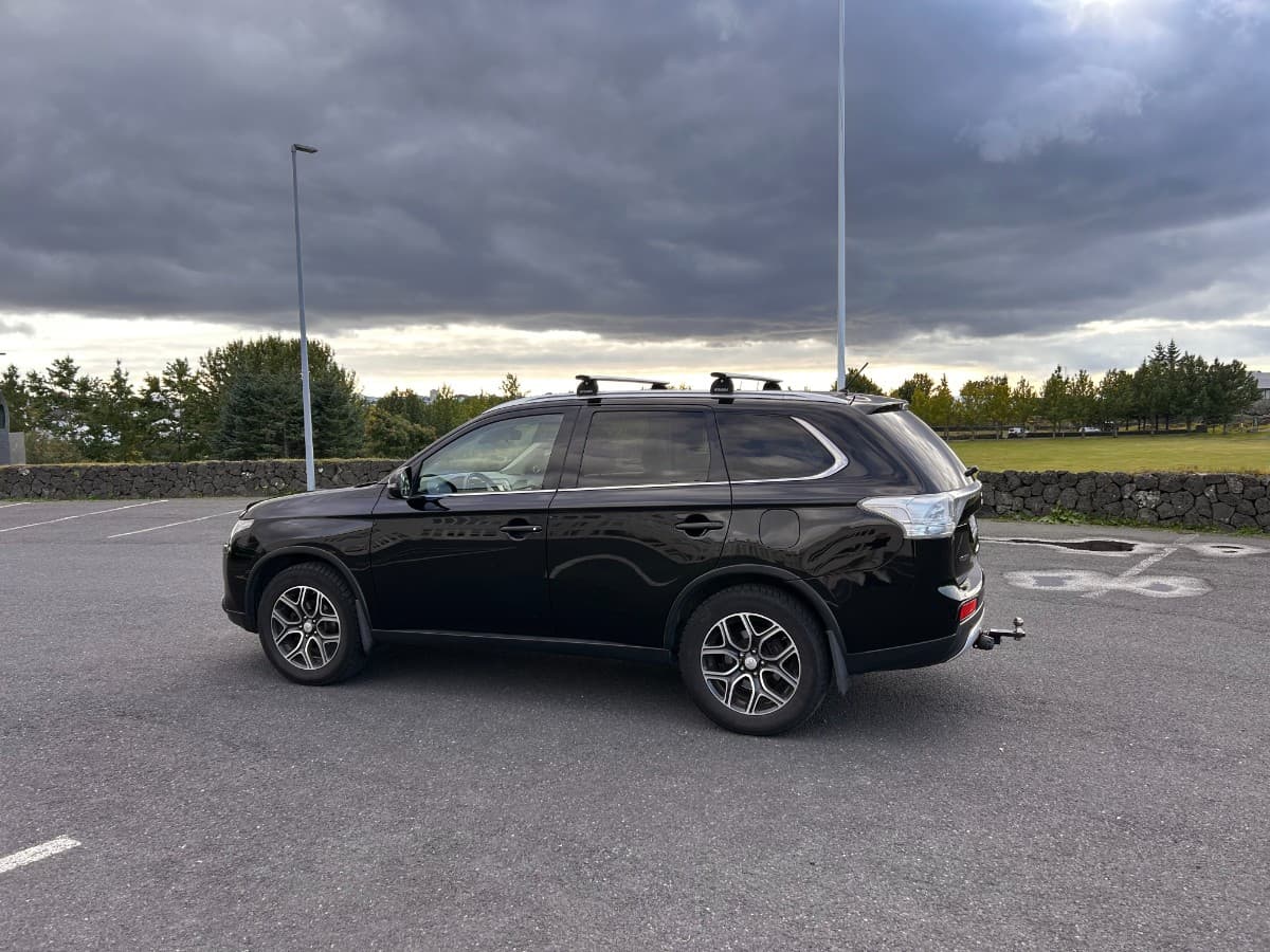 2015 Mitsubishi Outlander