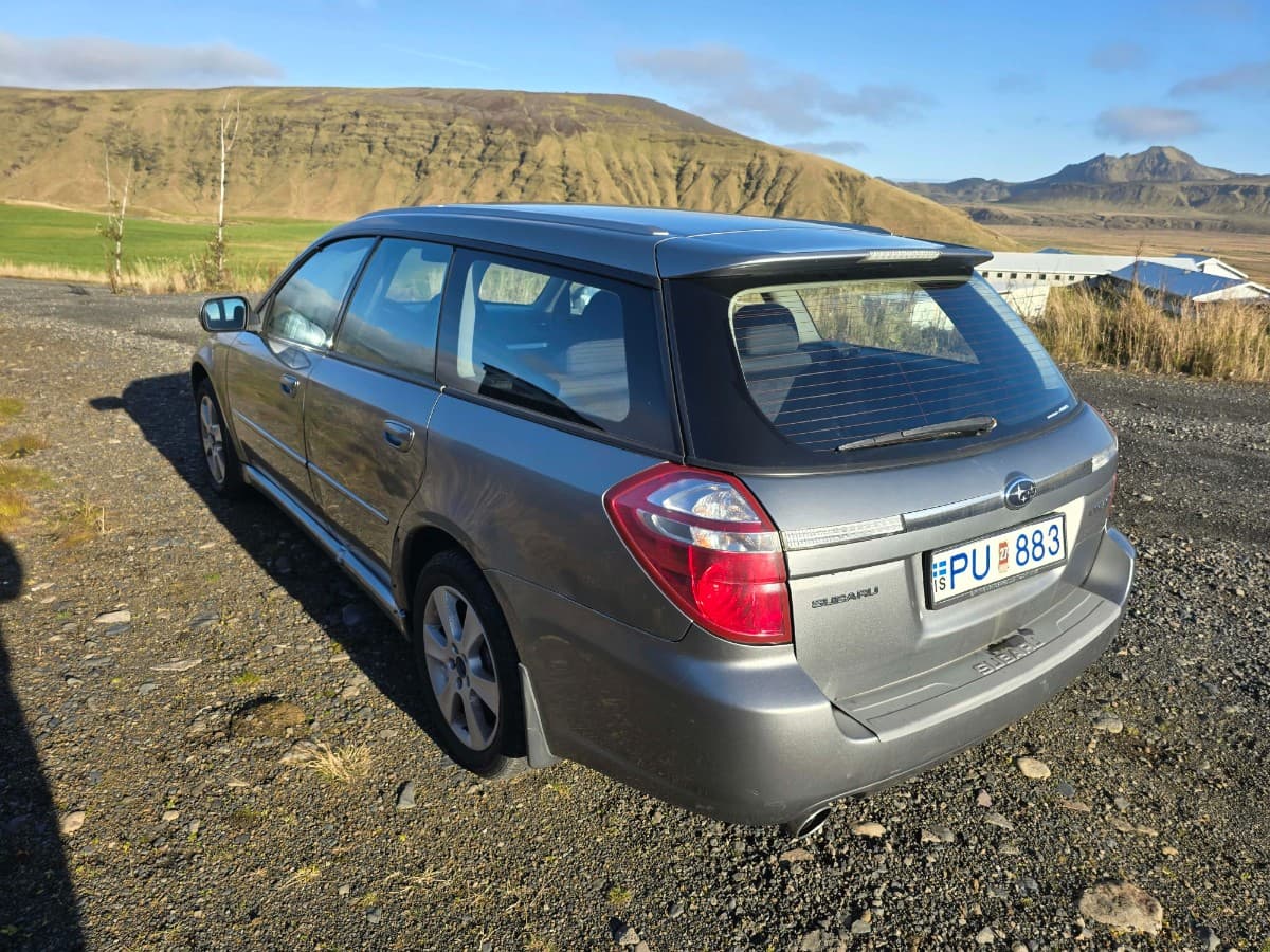 2007 Subaru Legacy