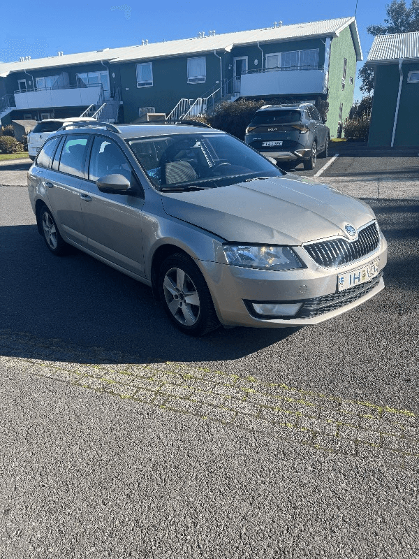 2015 Škoda Octavia NEW Inspection