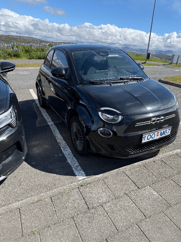 2022 Fiat 500e