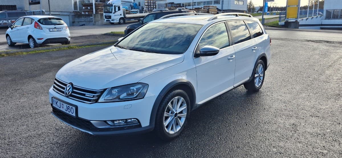 2012 Volkswagen Passat Alltrack