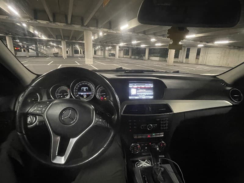 2012 Mercedes-Benz C-Class