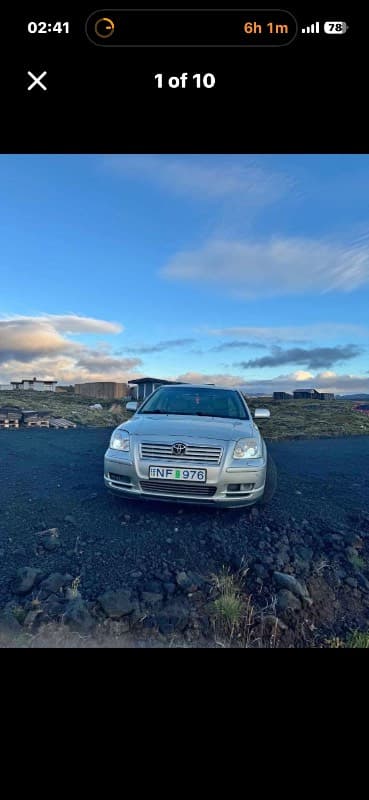 2005 Toyota Avensis