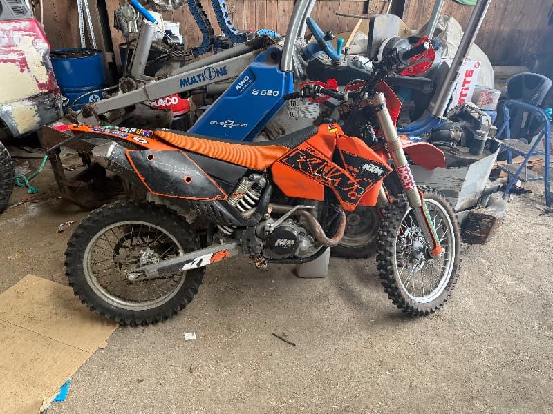 2005 Ktm 400 EXC