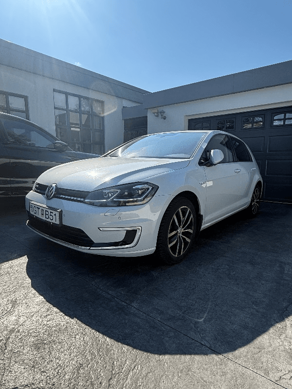 2018 Volkswagen Golf E