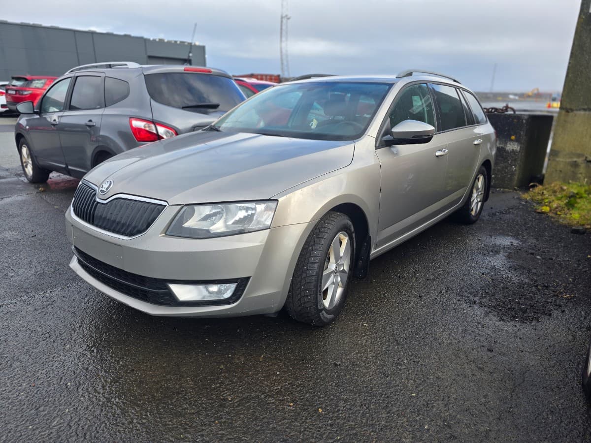2016 Škoda Octavia