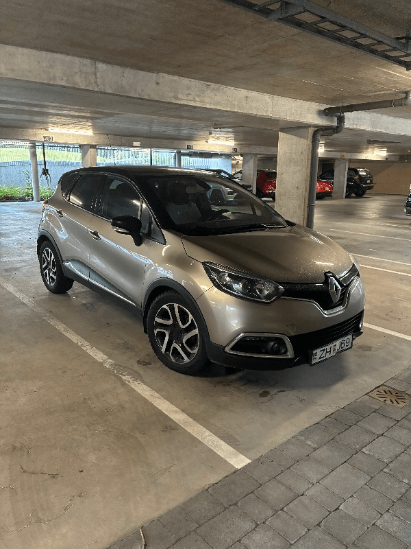 2014 Renault Captur