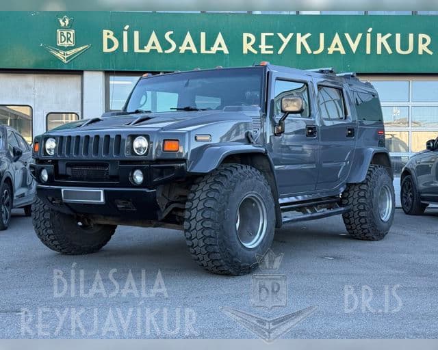 2006 Hummer H2 Duramax 6 6