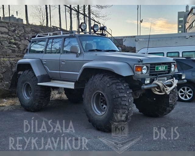 1987 Toyota Land Cruiser 60 54