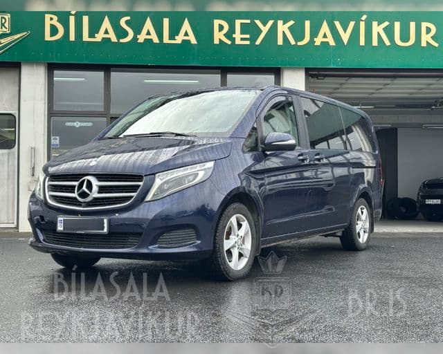 2016 Mercedes-Benz V-Class 4MATIC