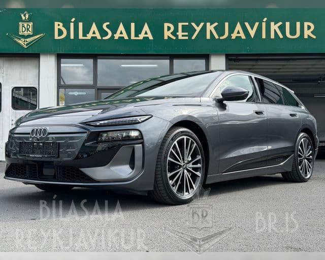 2025 Audi A6 e-tron Performance S-Line