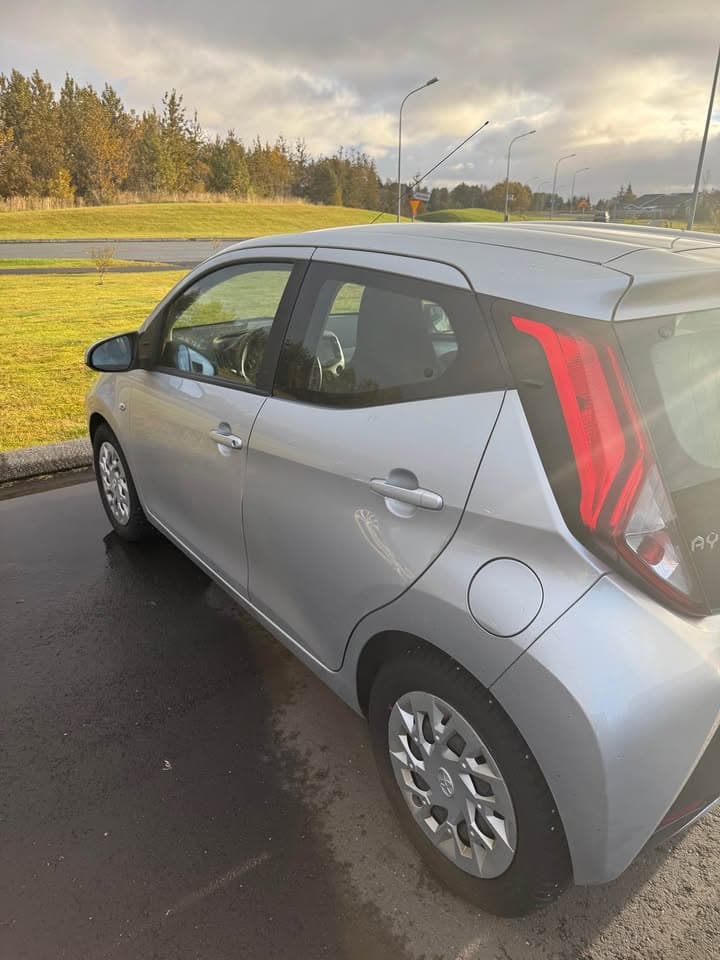 2019 Toyota Aygo