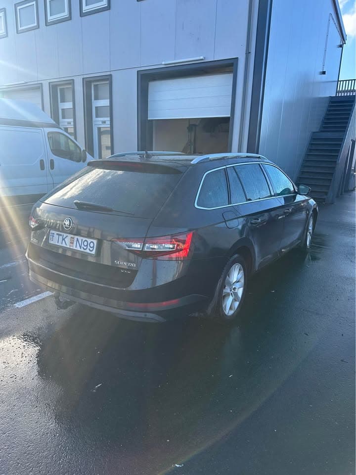 2016 Škoda Superb