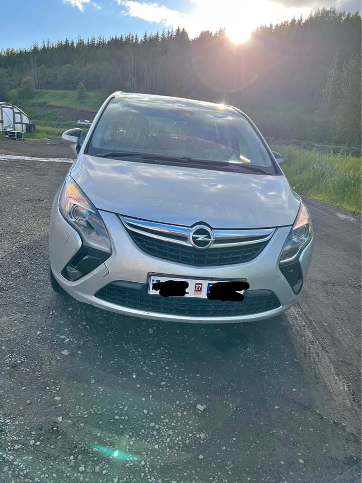 2013 Opel Zafira Tourer