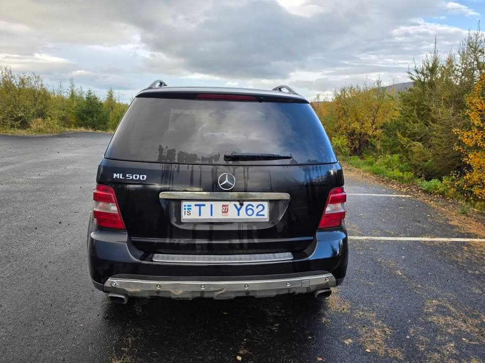 2006 Mercedes-Benz ML 500
