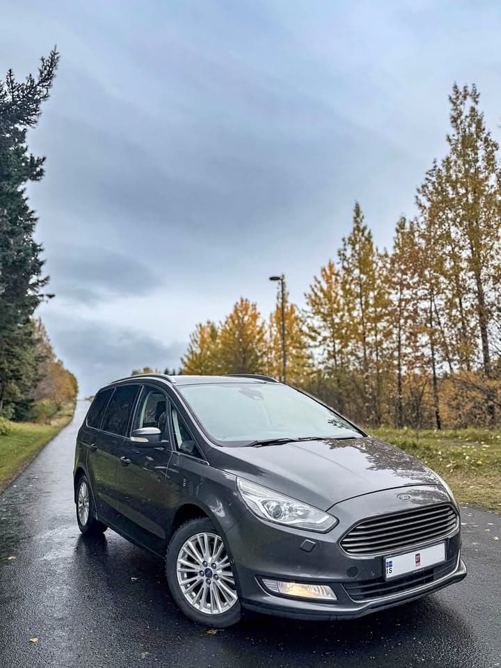 2016 Ford Galaxy