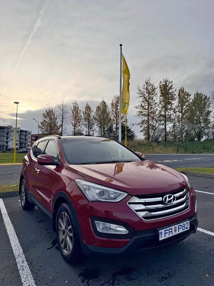 2014 Hyundai Santa Fe