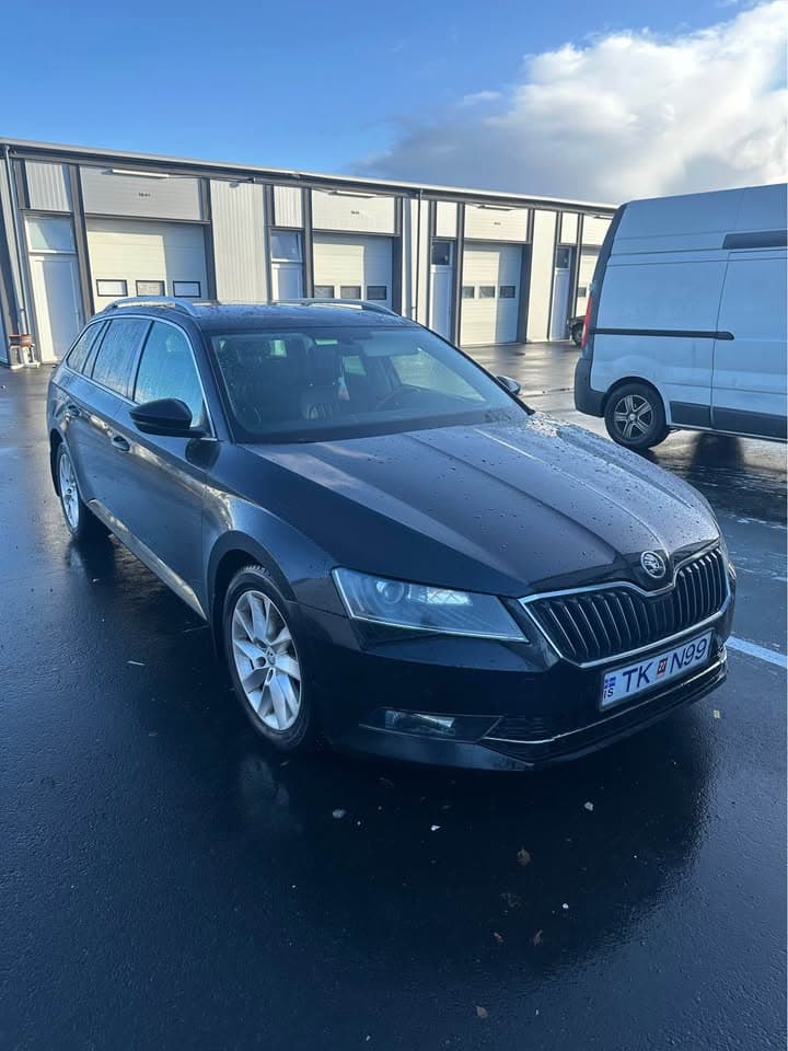 2016 Škoda Superb