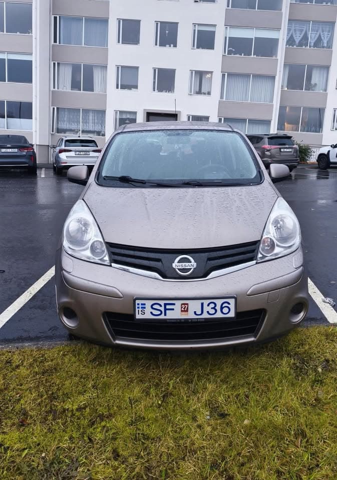 2010 Nissan Note
