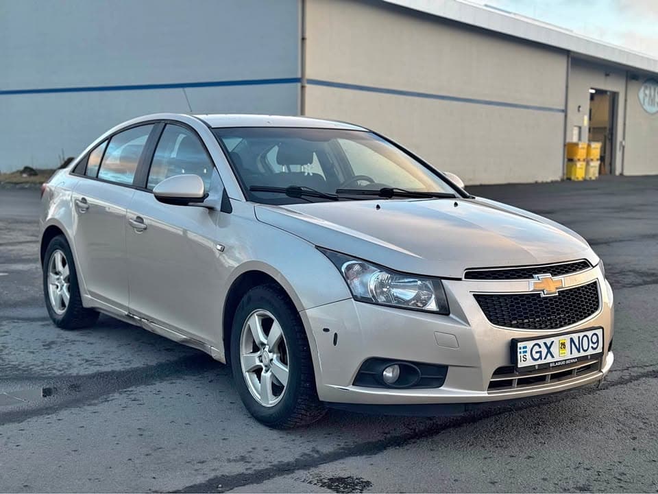 2012 Chevrolet Cruze
