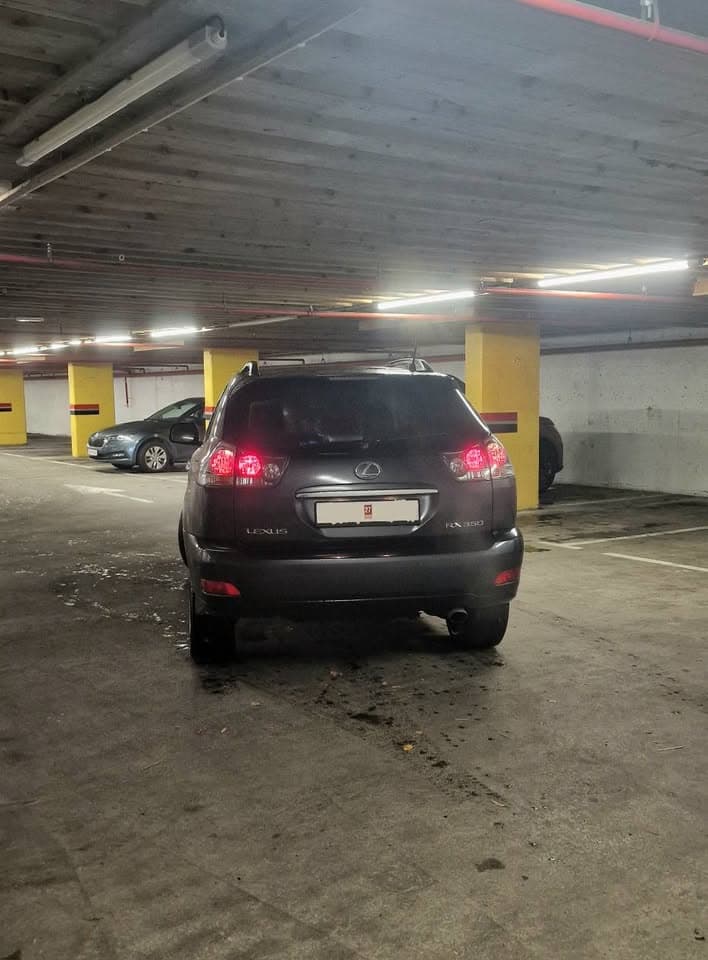 2007 Lexus RX350