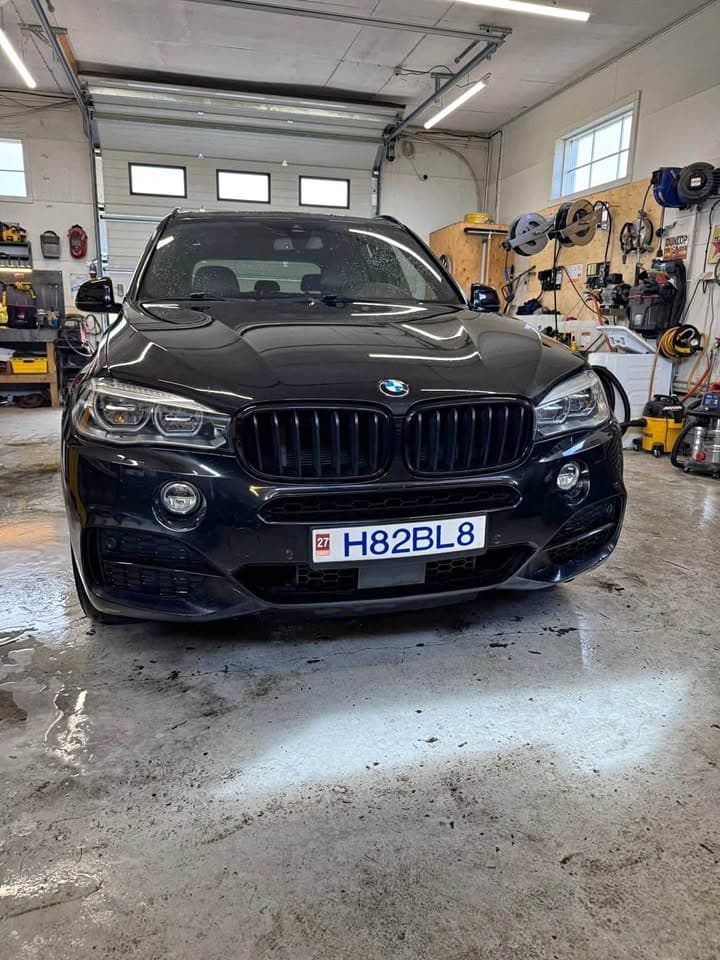 2016 BMW X5 M50d