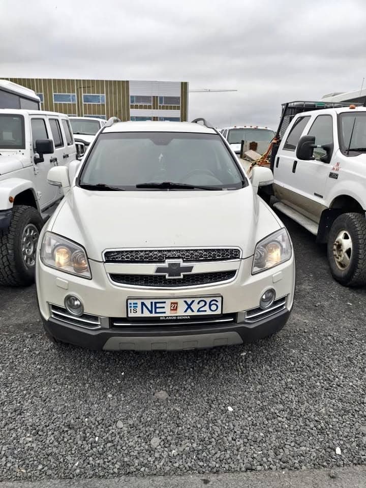 2010 Chevrolet Captiva