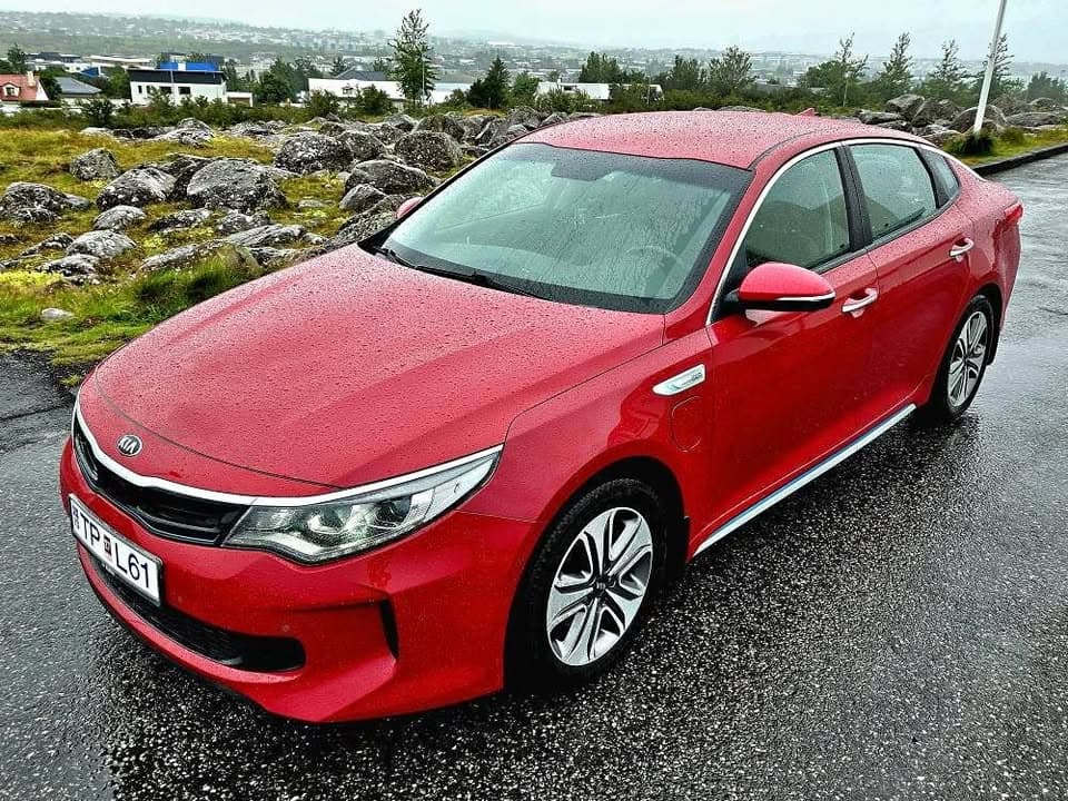 2017 Kia Optima