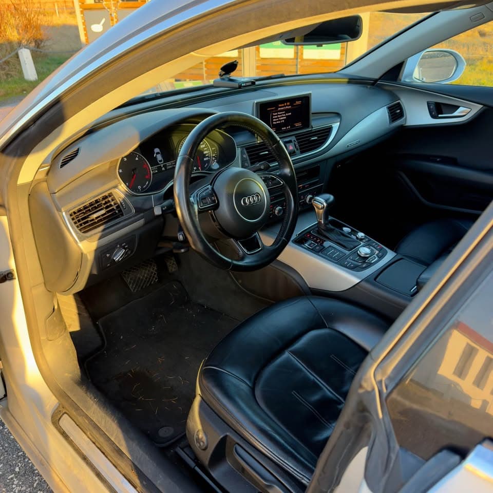 2012 Audi A7