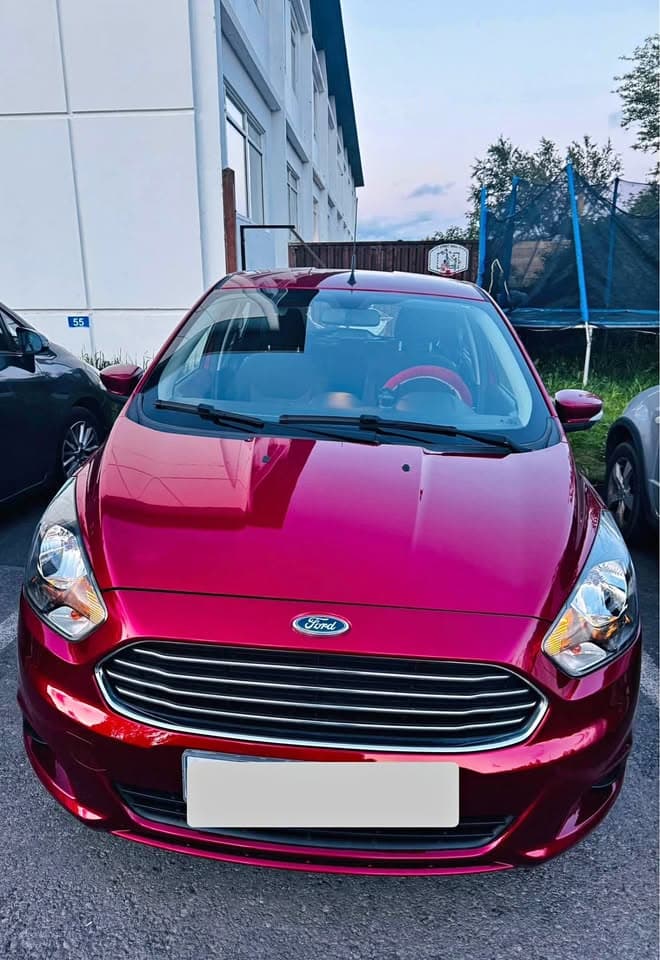 2018 Ford Ka