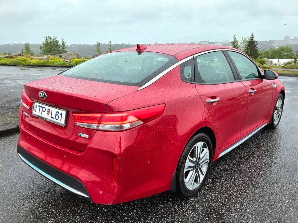 2017 Kia Optima