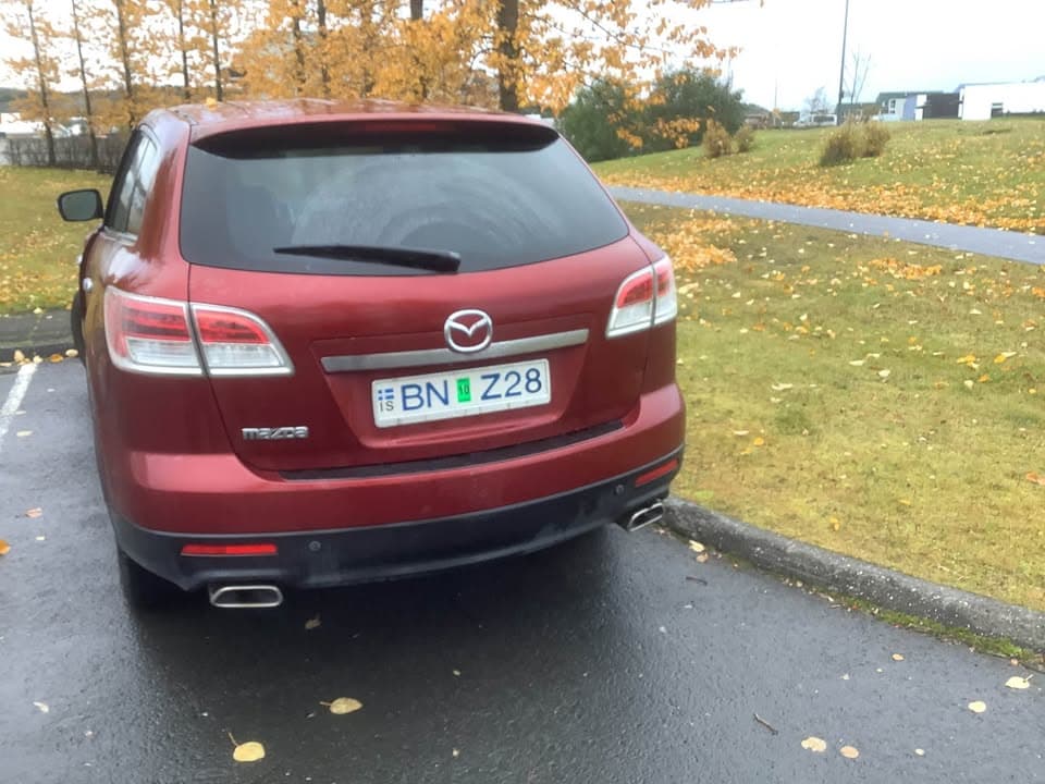 2007 Mazda CX-9