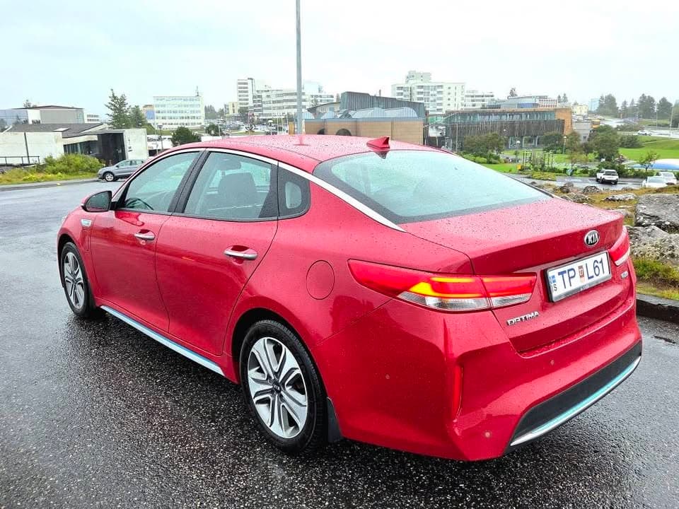 2017 Kia Optima