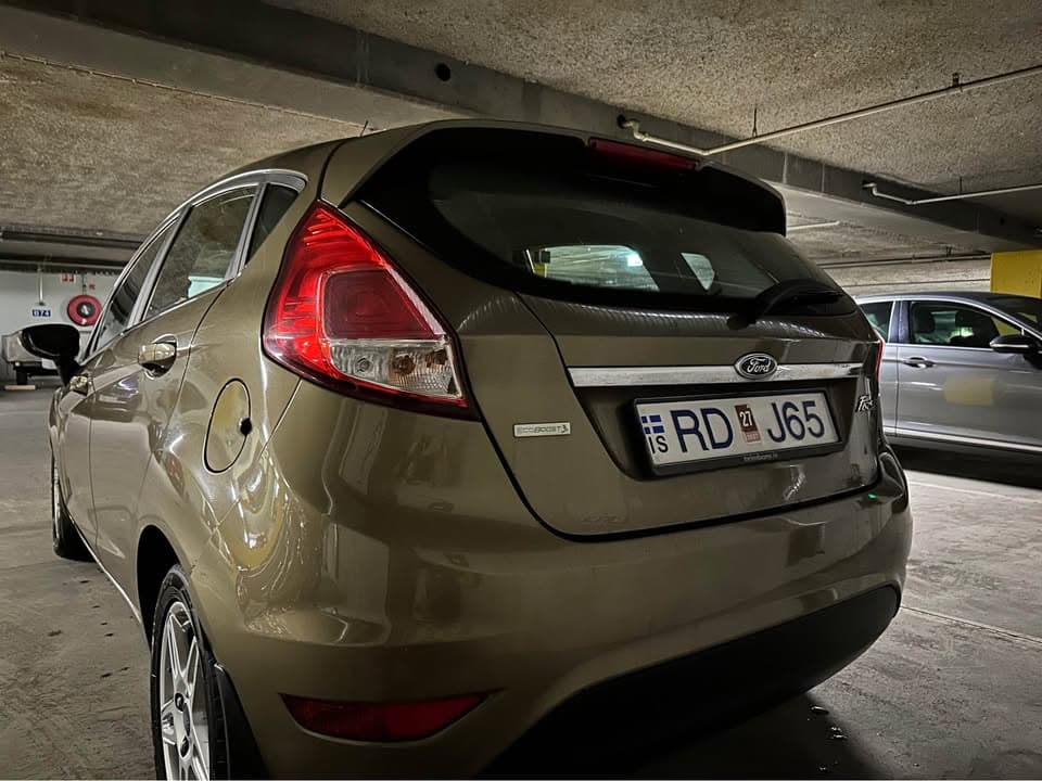 2015 Ford Fiesta